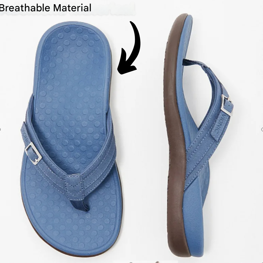 Orthopedische Dames Teenslippers – Noor