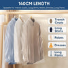 Transparante Kledinghoes Set – Set Beschermhoezen voor Kleding & Reizen (1 Kopen, 1 GRATIS)