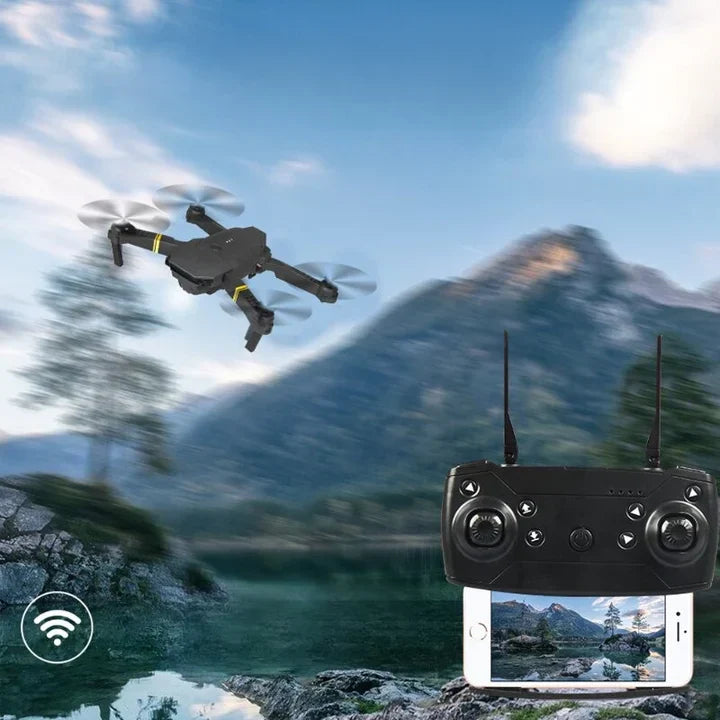 Dual 4K Camera Drone - SkyVista