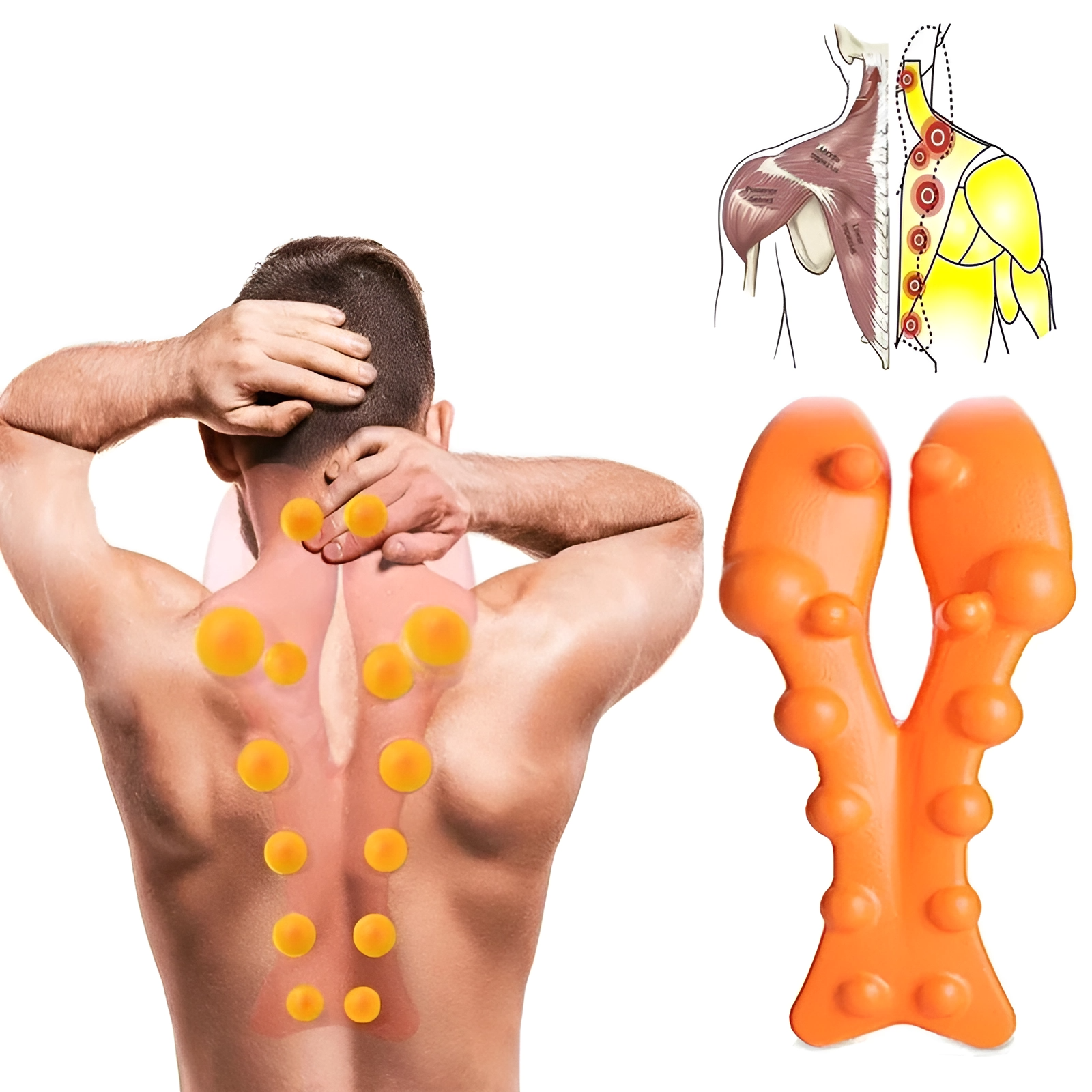 Nek- en Schoudermassager - RelaxTherapy