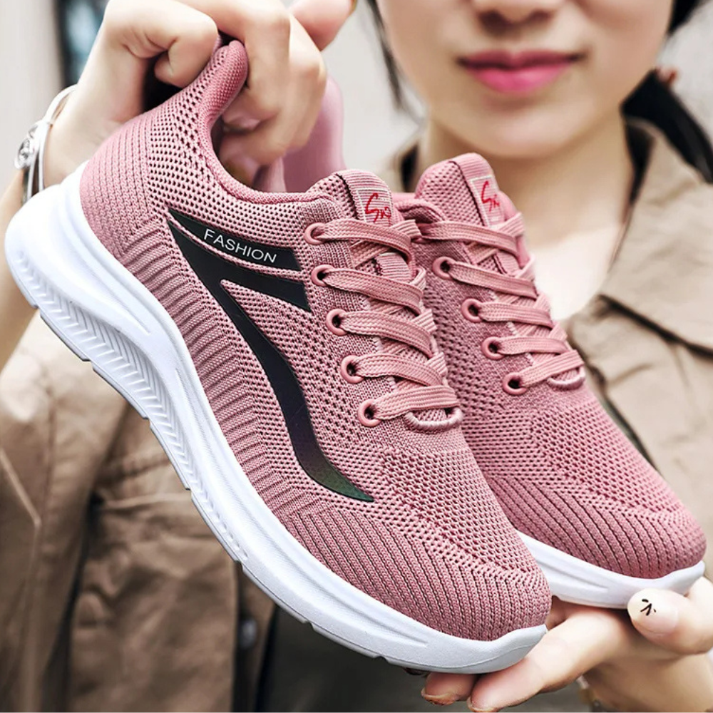 Sportieve Orthopedische Dames Wandelschoenen - FitWalk