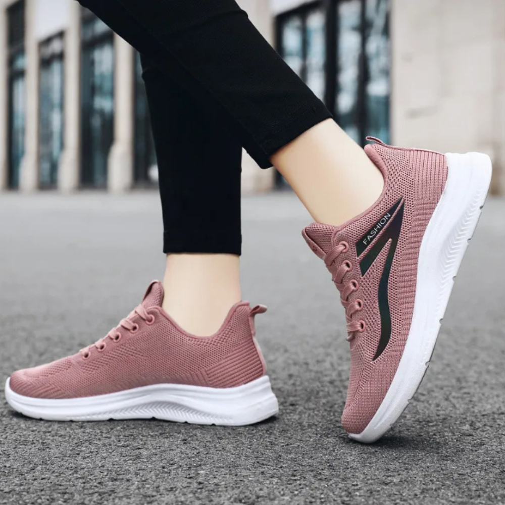 Sportieve Orthopedische Dames Wandelschoenen - FitWalk