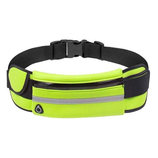 Lichtgewicht Waterdichte Fitness Heuptas – 1+1 GRATIS Verstelbare Sportriem