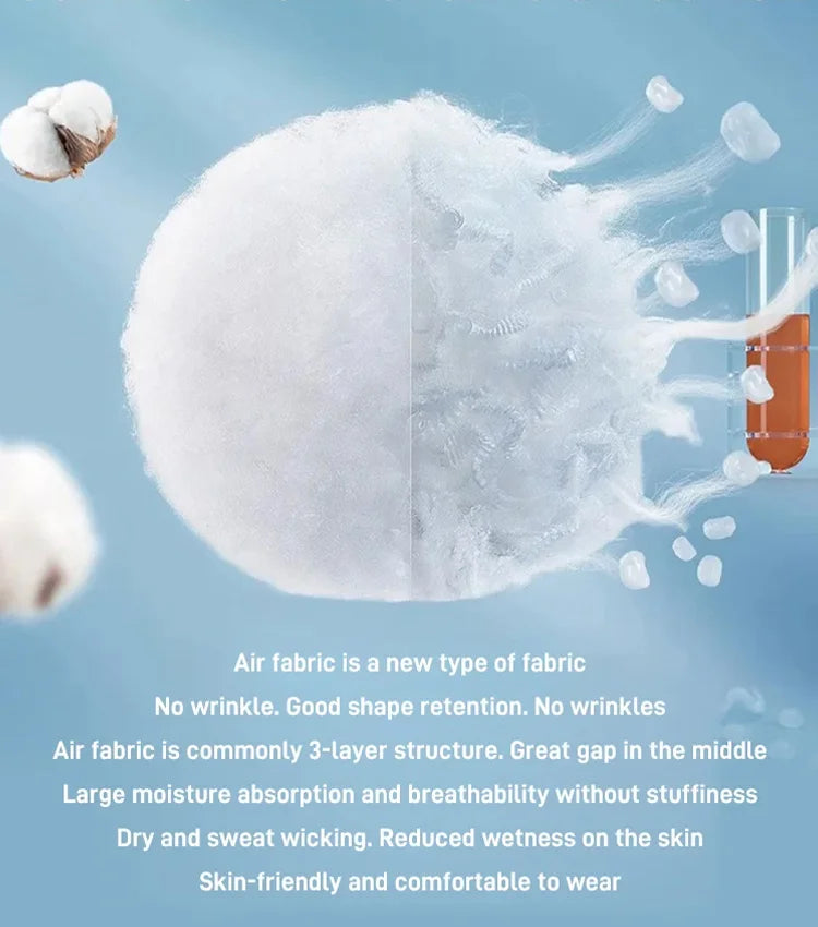 Lichte Katoenen Zomerbroek met Elastische Band - Linnea