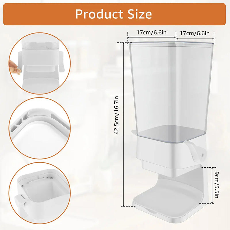 Verticale Granen Dispenser - CerealKeeper
