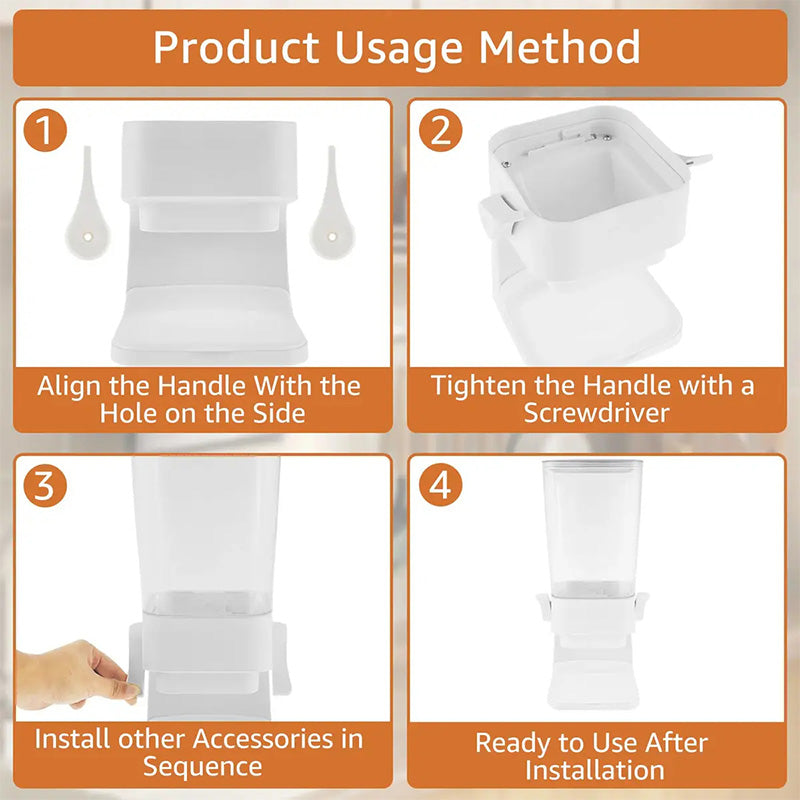 Verticale Granen Dispenser - CerealKeeper