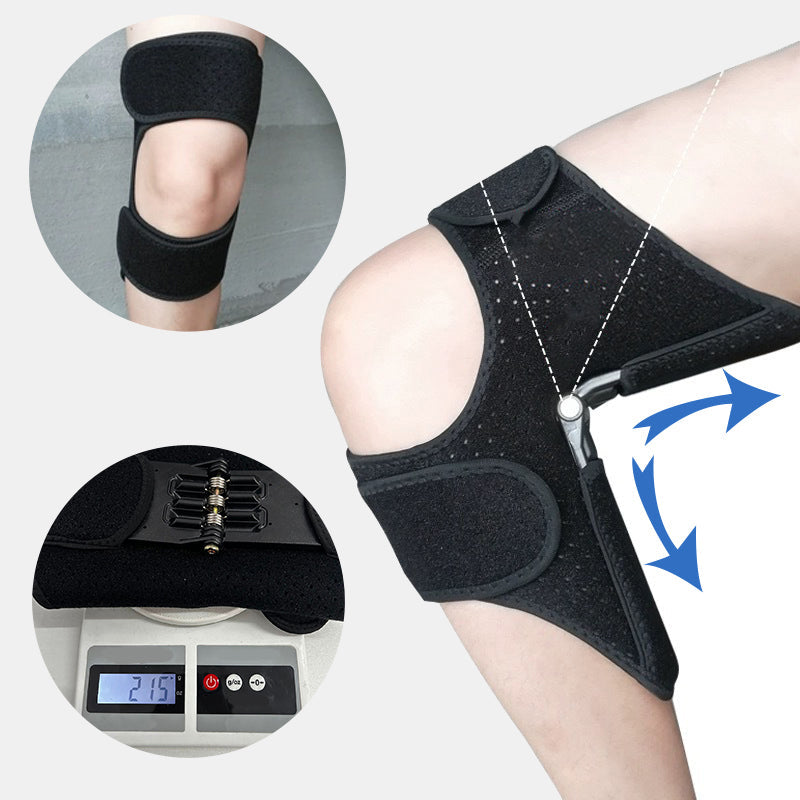 Verstelbare Kniebrace met Scharnieren - FlexiKnee