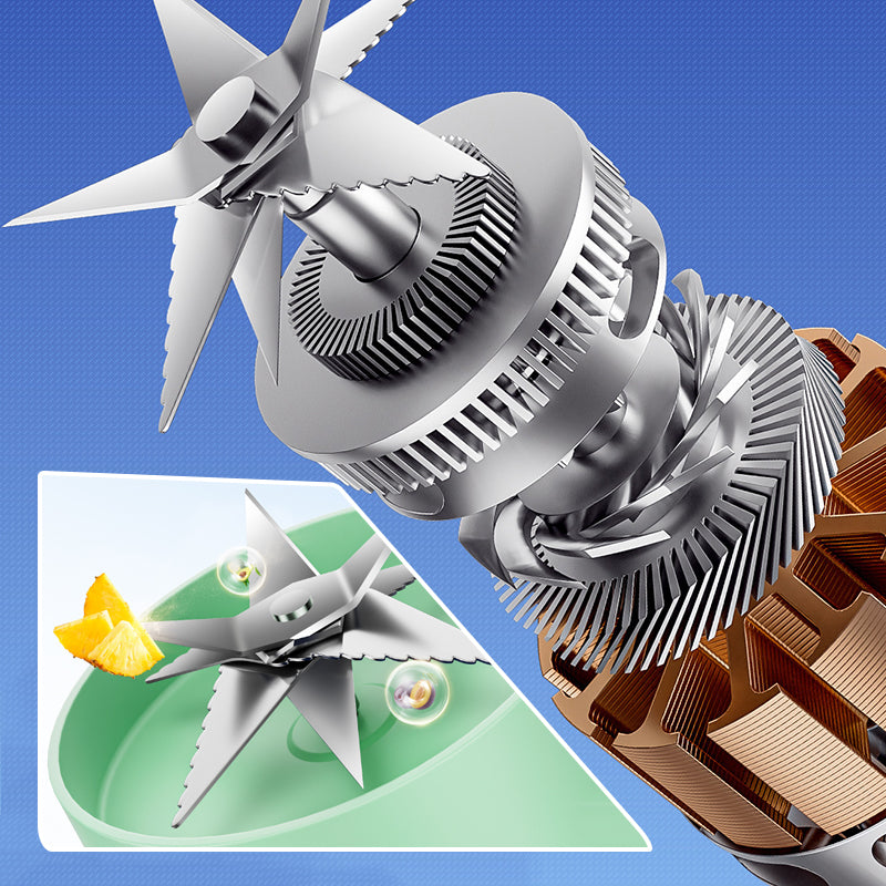 Draagbare Multifunctionele Blender - BlendMate