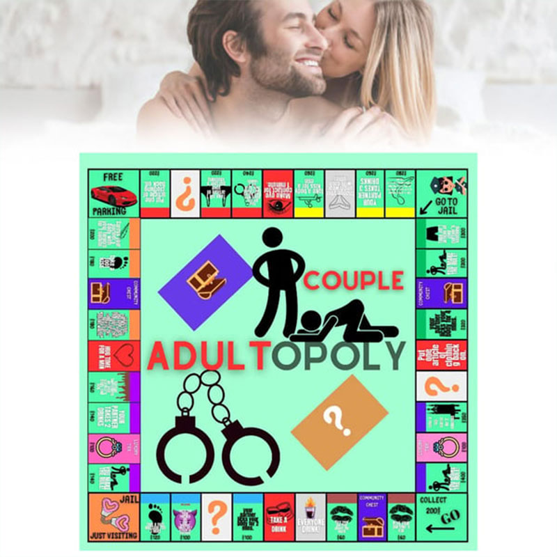 Romantisch Bordspel voor Koppels - Sensuele Uitdagingen en Verbinding - Liefdesverkenning