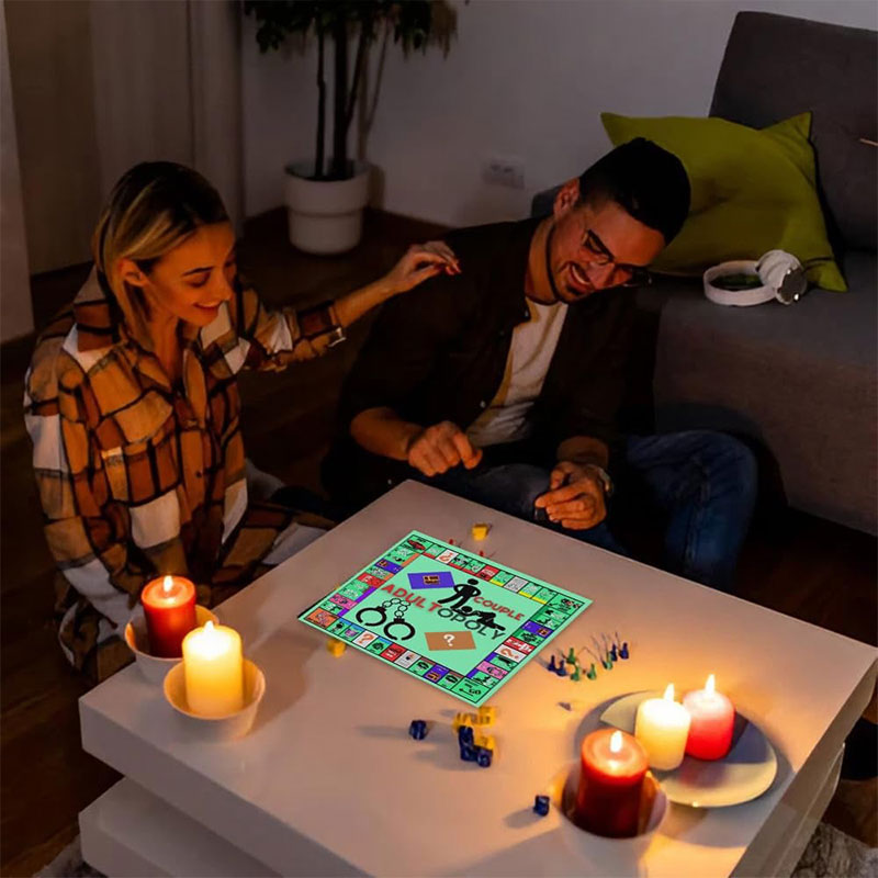 Romantisch Bordspel voor Koppels - Sensuele Uitdagingen en Verbinding - Liefdesverkenning