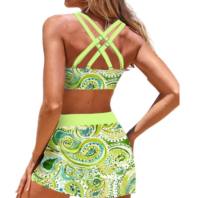 Stijlvolle Bikiniset met Rok - Elena