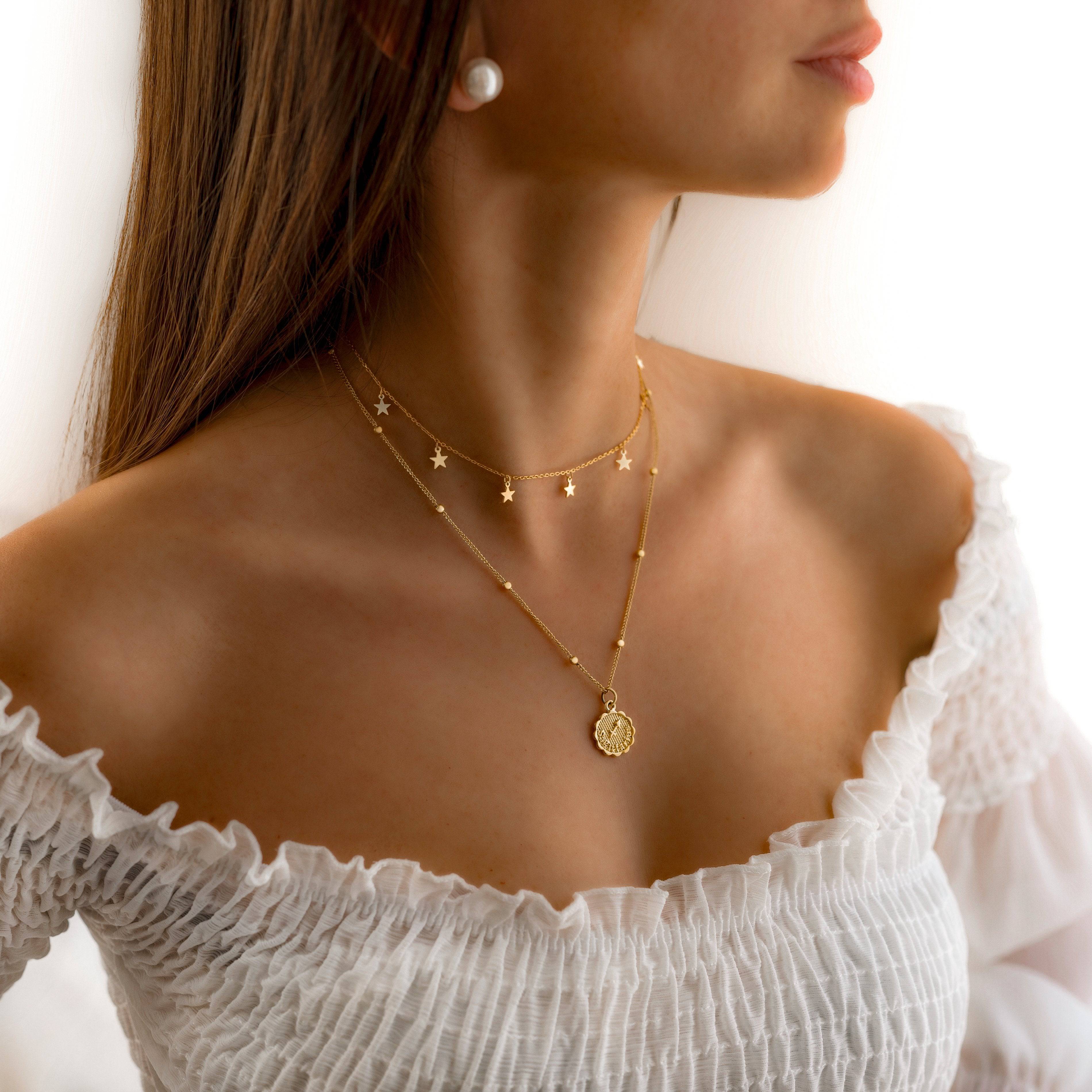 Stijlvolle Sterrenketting - Elara