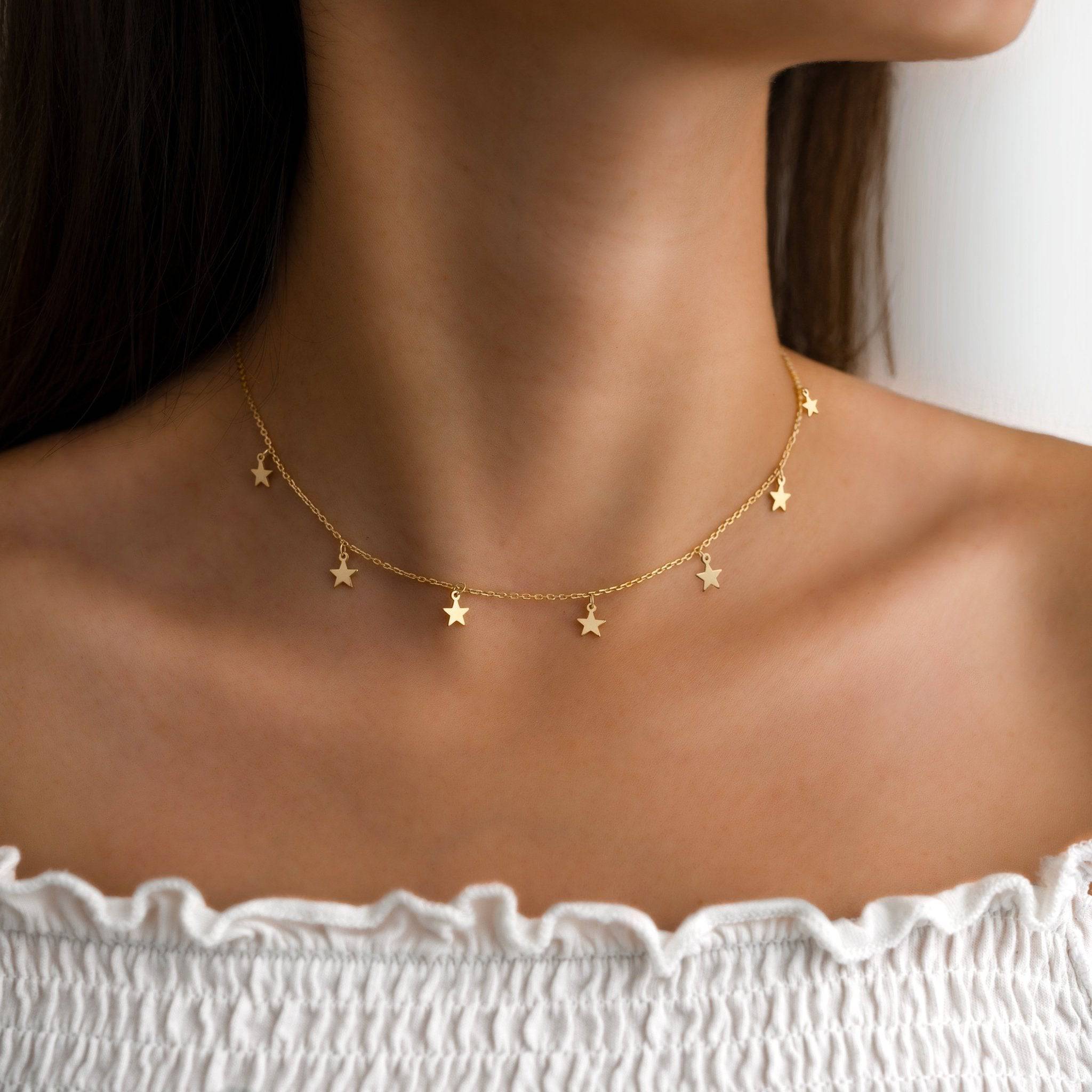 Stijlvolle Sterrenketting - Elara