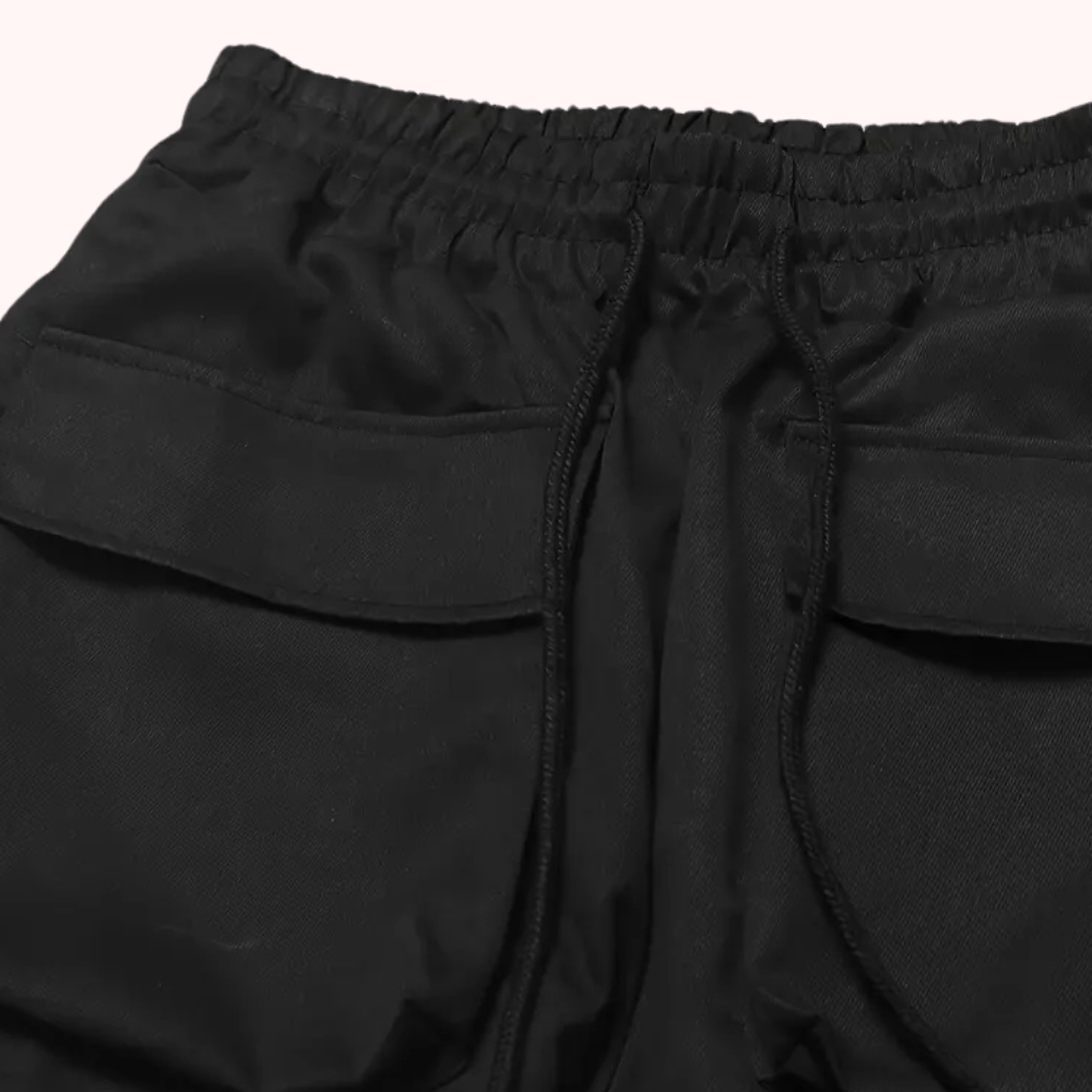 Comfort Fit Cargo Broek voor Heren - Ryder