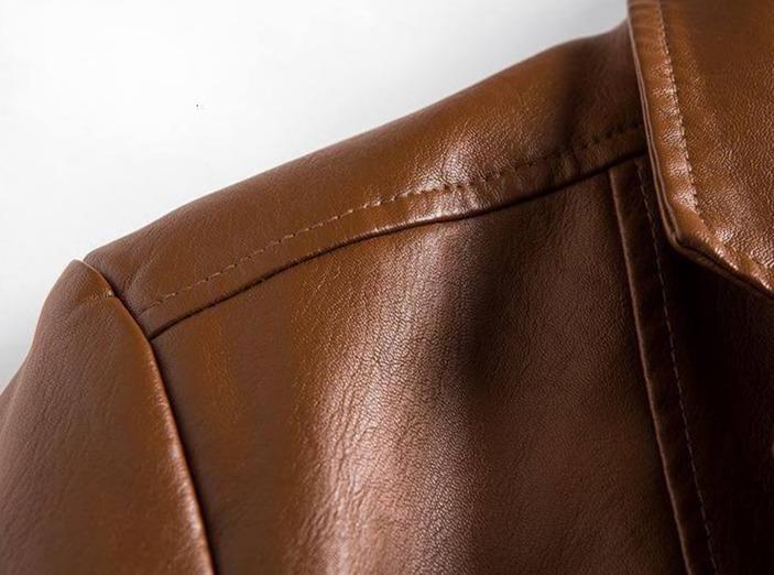 Heren Leren Blazer – Leonardo