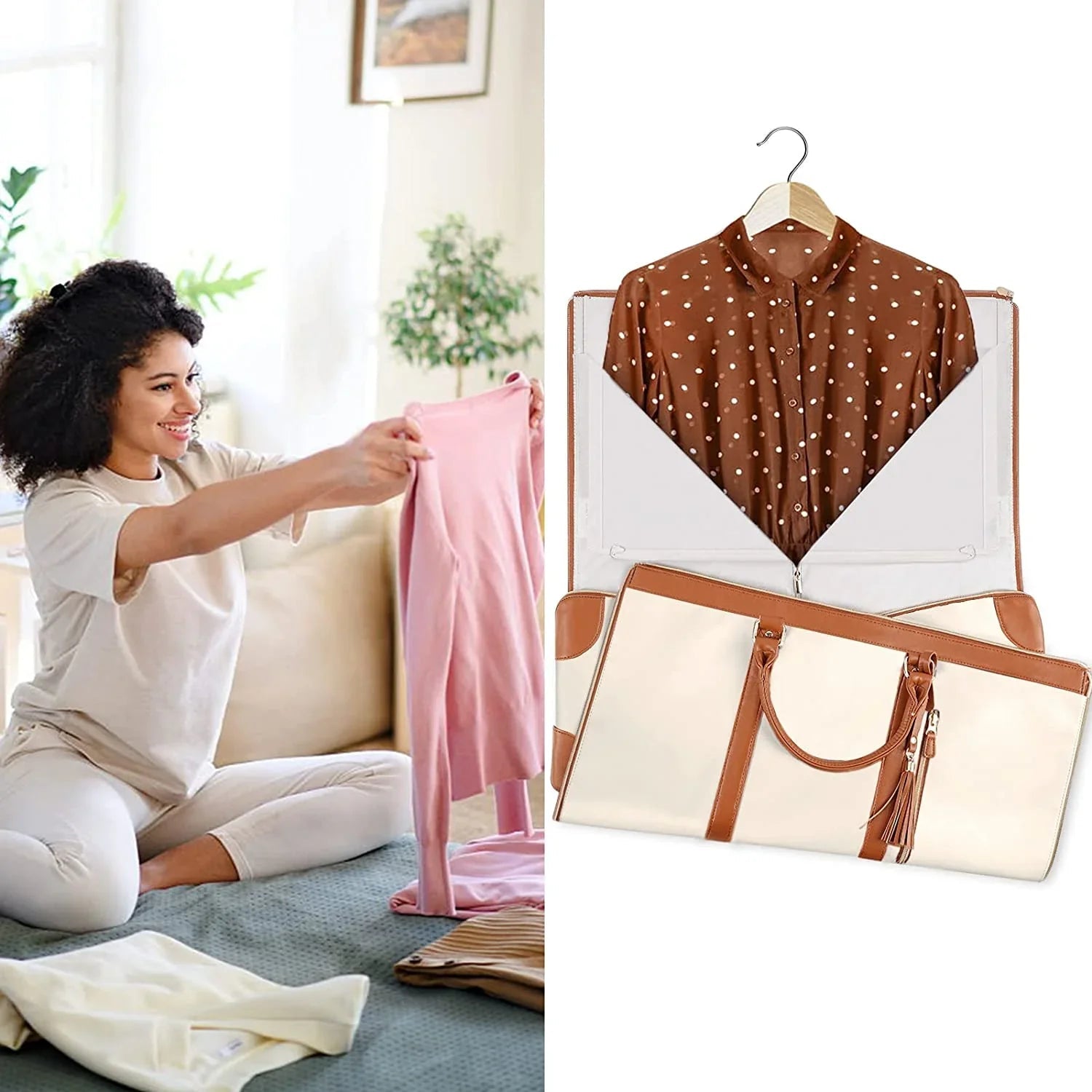 Opvouwbare Opbergtas voor Kleding - Arno