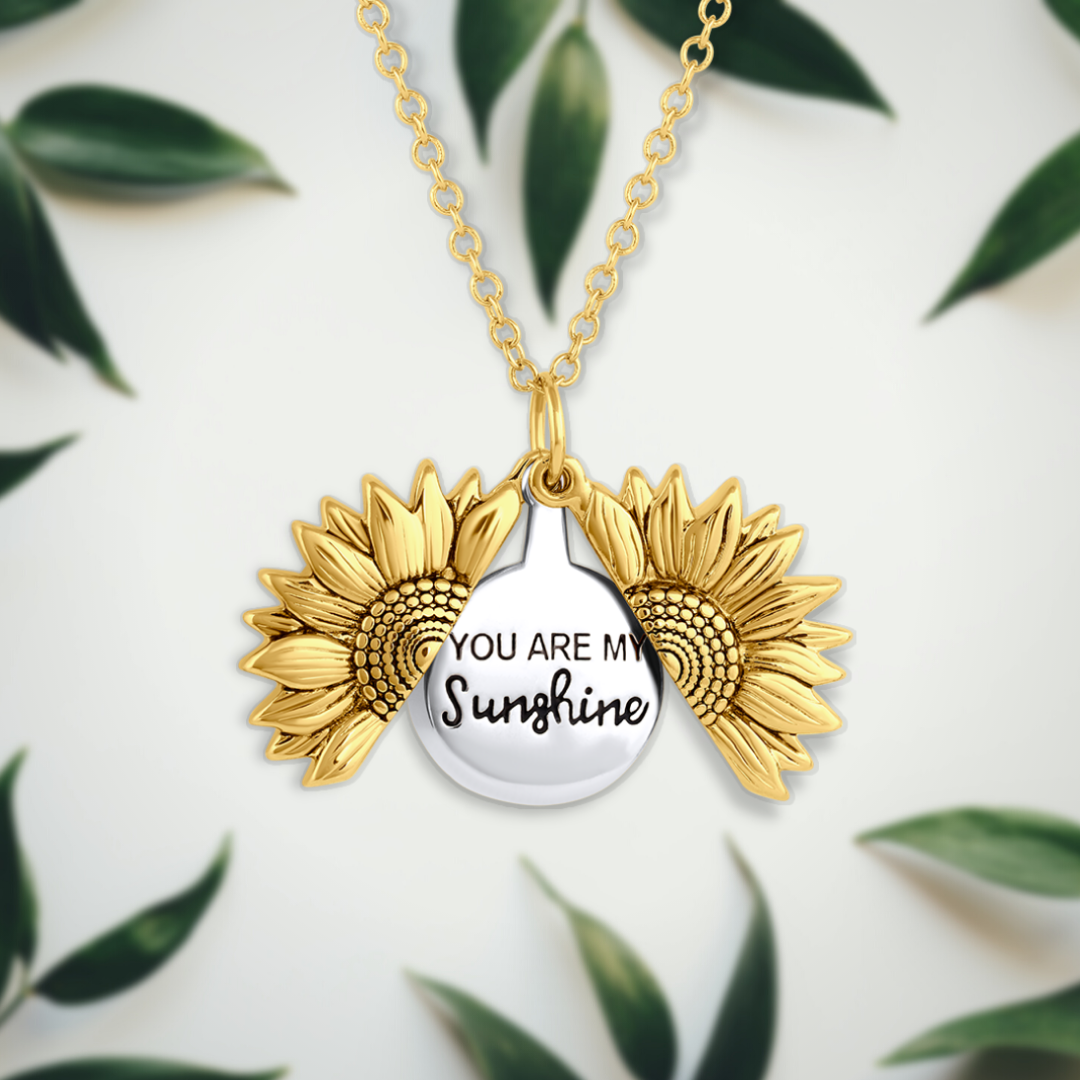 "You Are My Sunshine" Damesketting - Solara