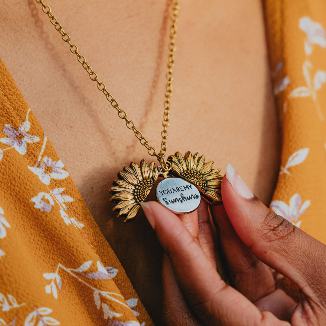 "You Are My Sunshine" Damesketting - Solara