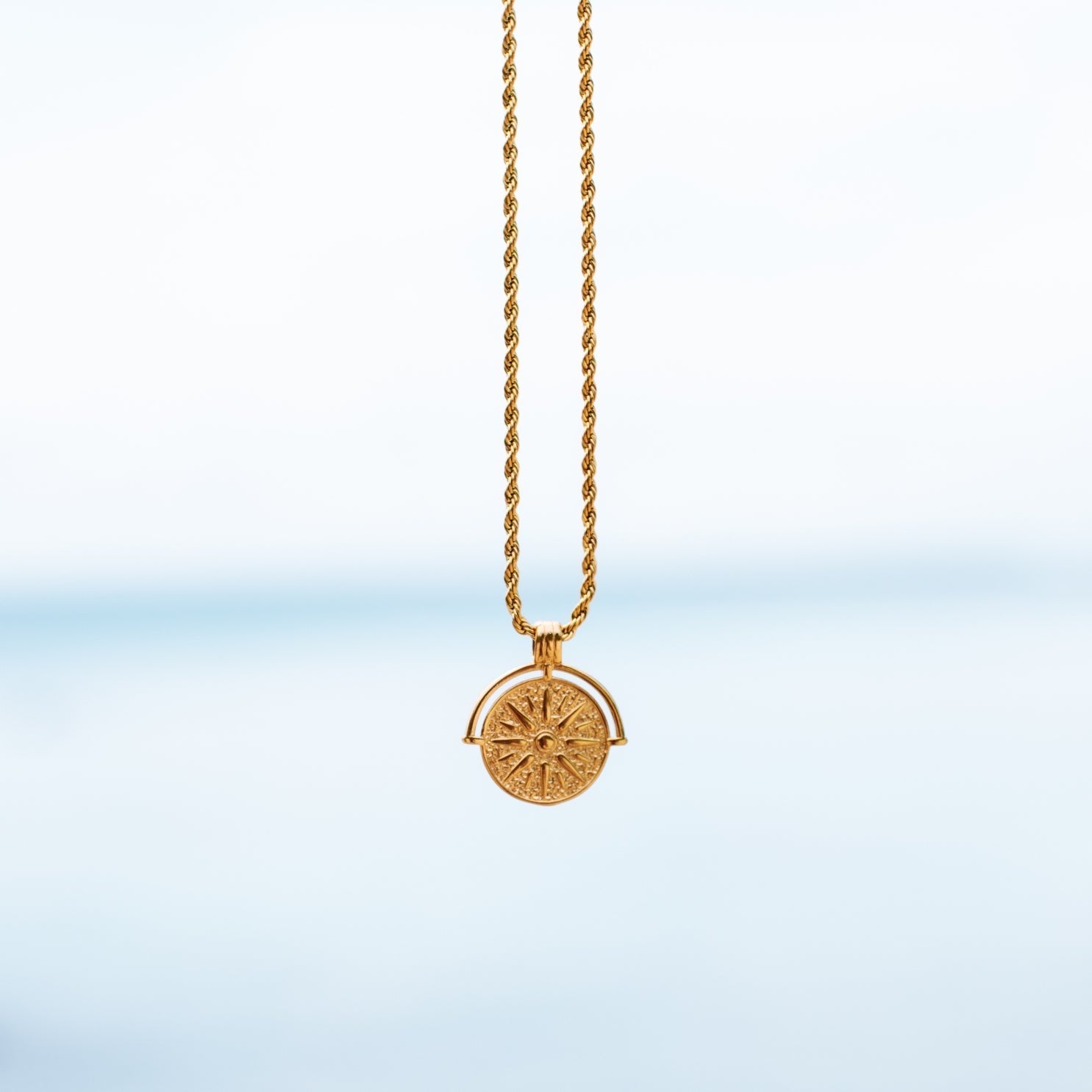 Stijlvollle Zonhanger Ketting - Aurora