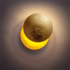 Wandlamp met Magische Maangloed - Lunora