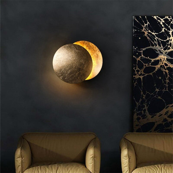 Wandlamp met Magische Maangloed - Lunora