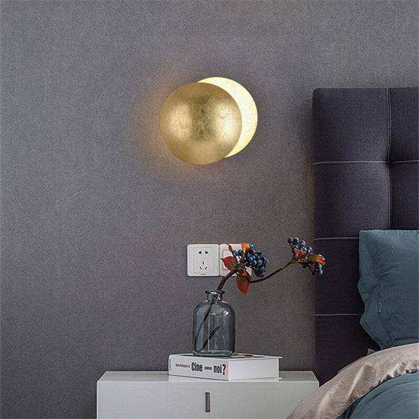 Wandlamp met Magische Maangloed - Lunora