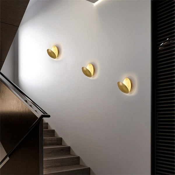 Wandlamp met Magische Maangloed - Lunora