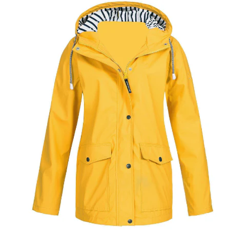 Water- en winddichte damesjas voor de herfst en winter – Leona
