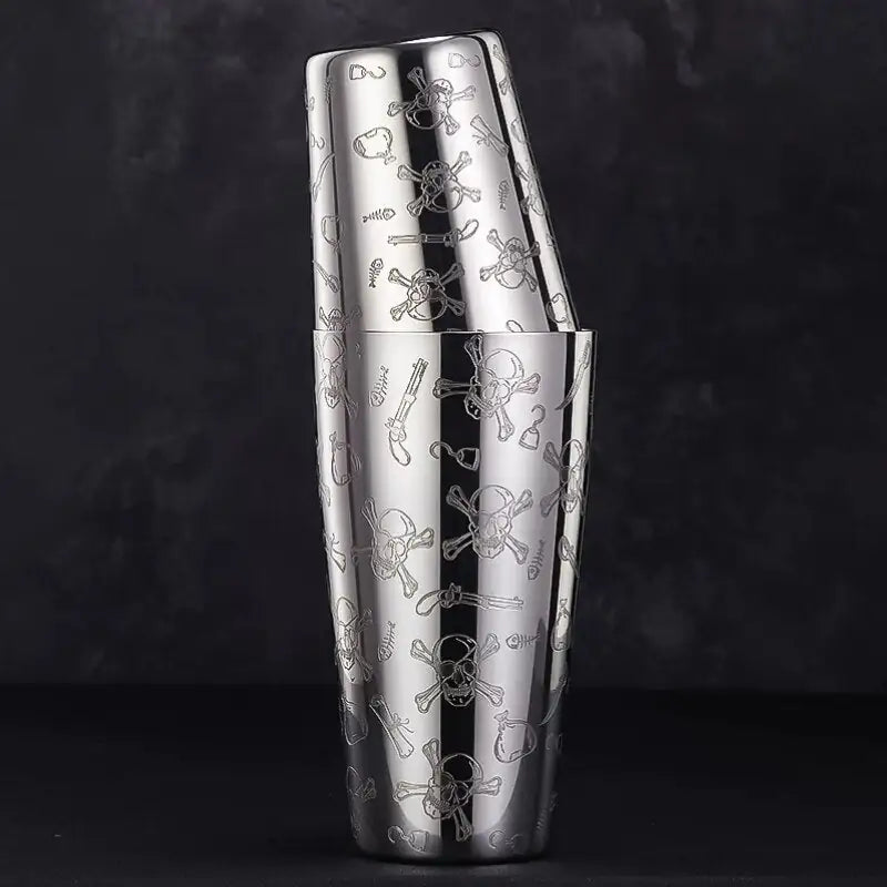 Cocktailshaker Gegraveerd – Mixaro
