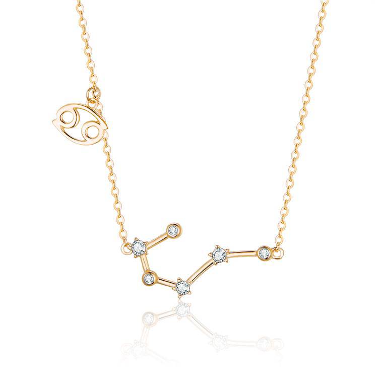 Sterrenbeeld Astrologie Ketting - Celestia