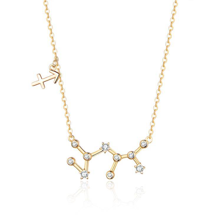 Sterrenbeeld Astrologie Ketting - Celestia