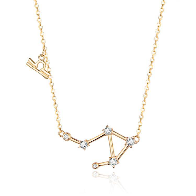 Sterrenbeeld Astrologie Ketting - Celestia