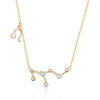 Sterrenbeeld Astrologie Ketting - Celestia