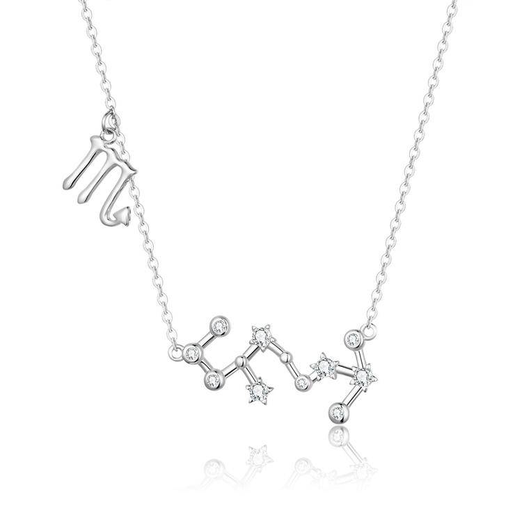 Sterrenbeeld Astrologie Ketting - Celestia