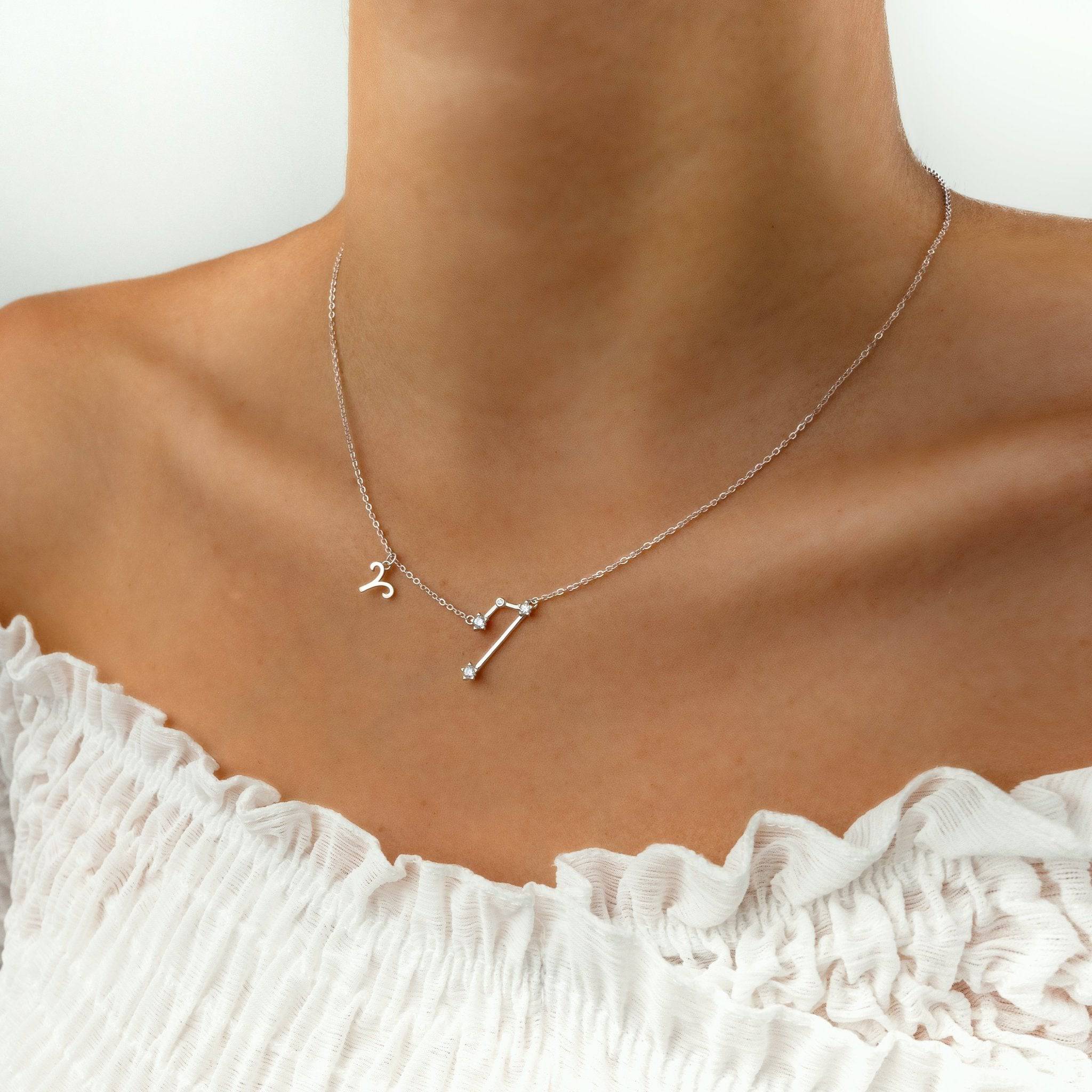 Sterrenbeeld Astrologie Ketting - Celestia