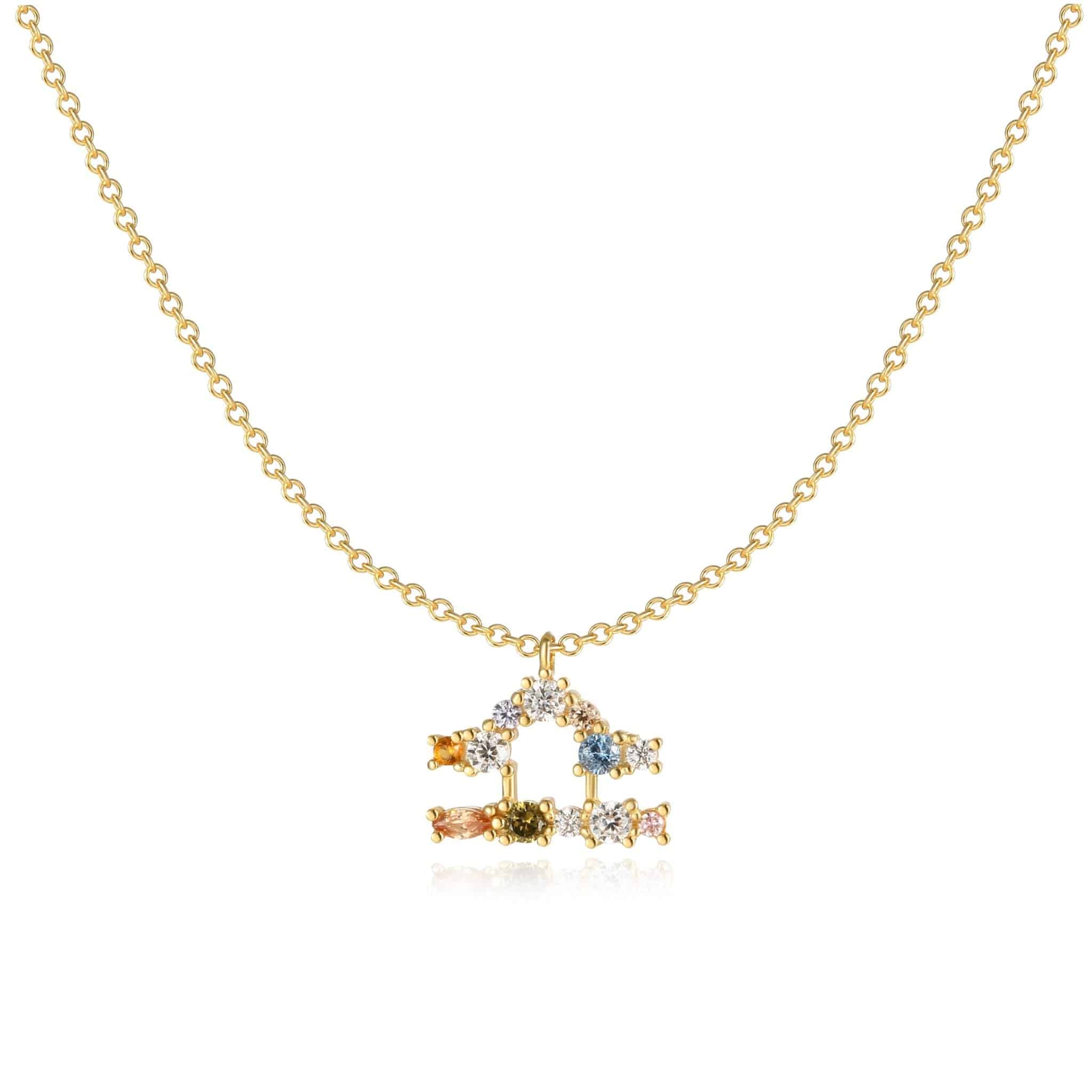 Stijlvolle Sterrenbeeld Ketting - Celestia