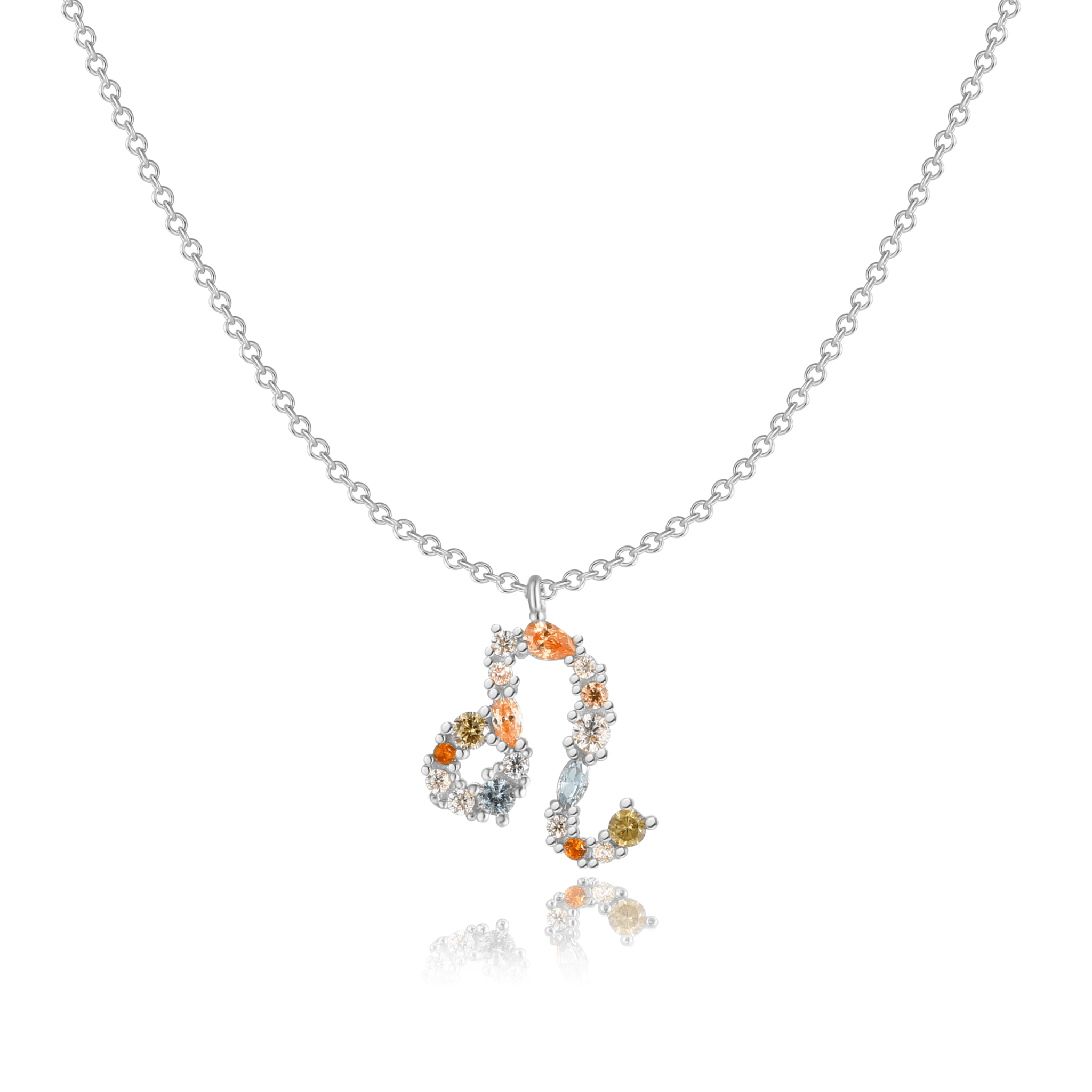 Stijlvolle Sterrenbeeld Ketting - Celestia