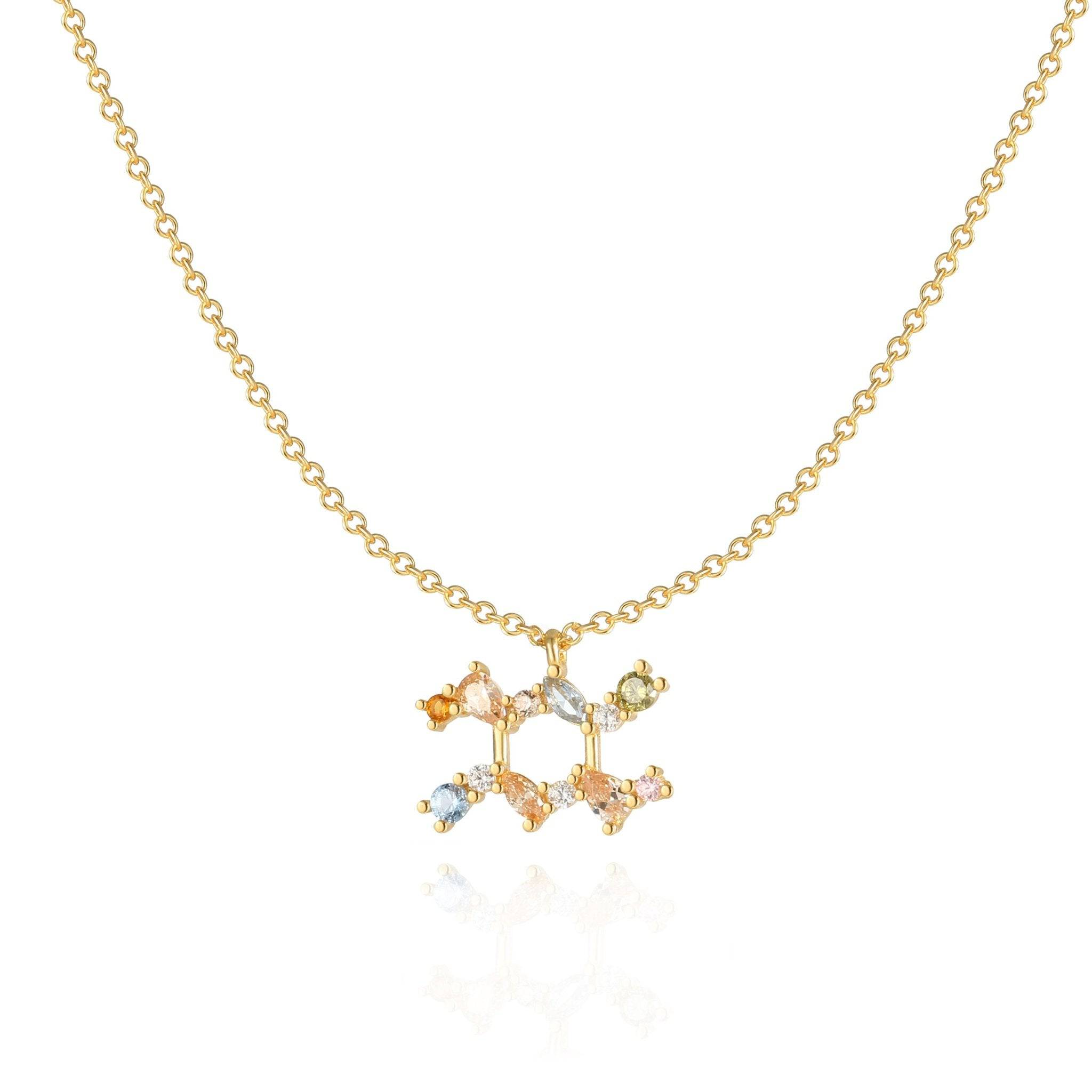 Stijlvolle Sterrenbeeld Ketting - Celestia