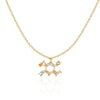 Stijlvolle Sterrenbeeld Ketting - Celestia