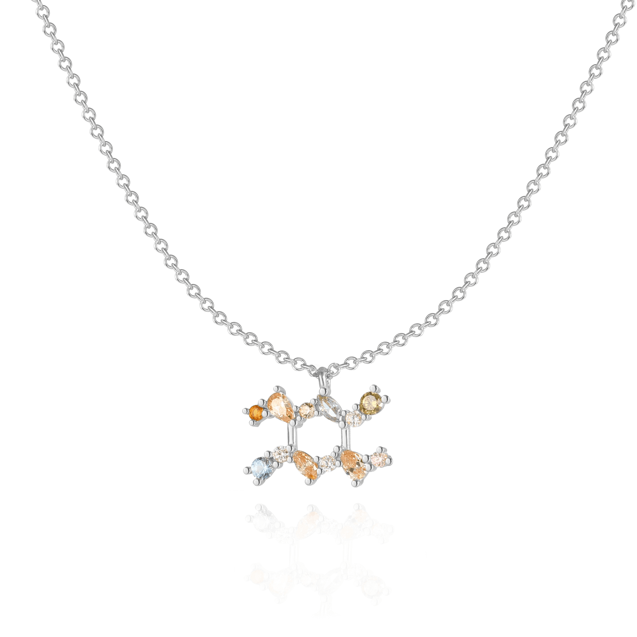 Stijlvolle Sterrenbeeld Ketting - Celestia
