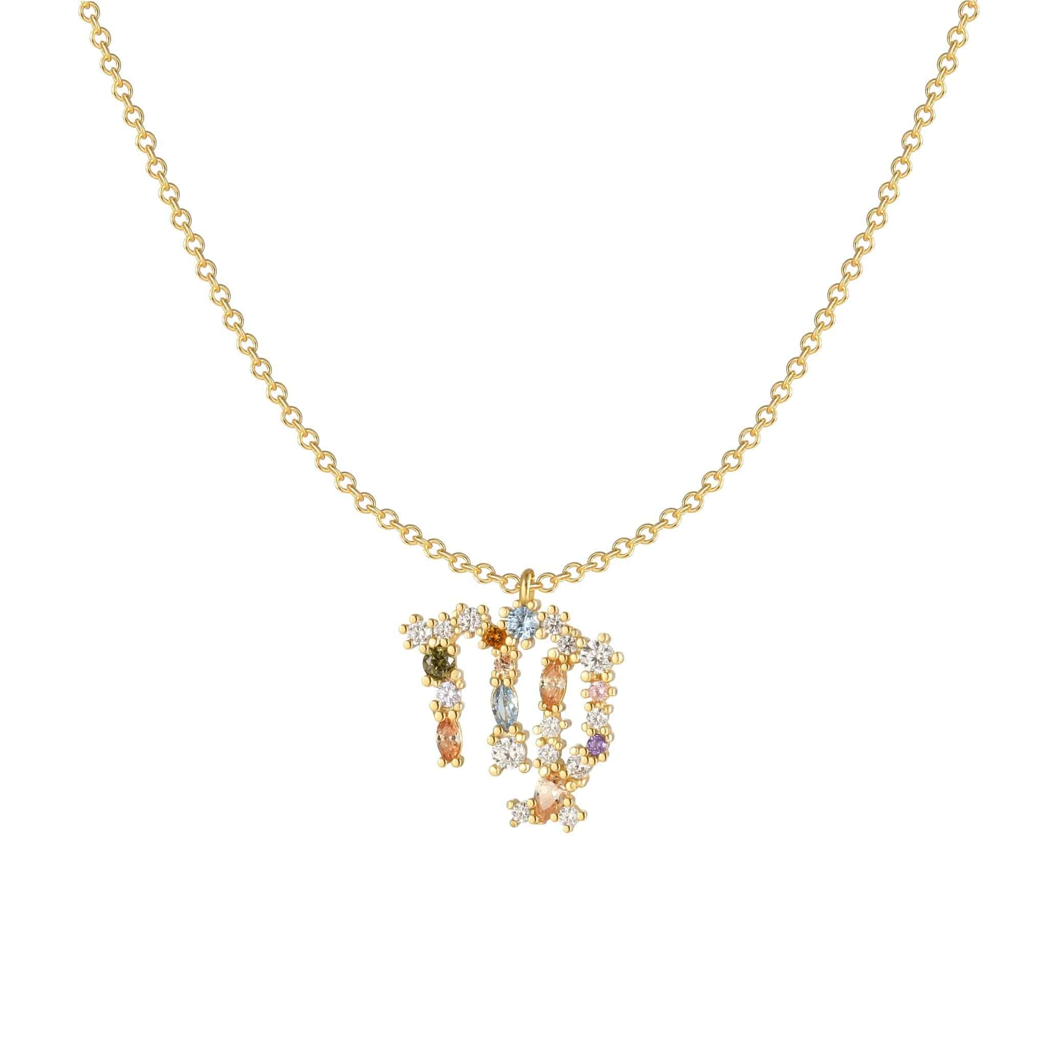 Stijlvolle Sterrenbeeld Ketting - Celestia