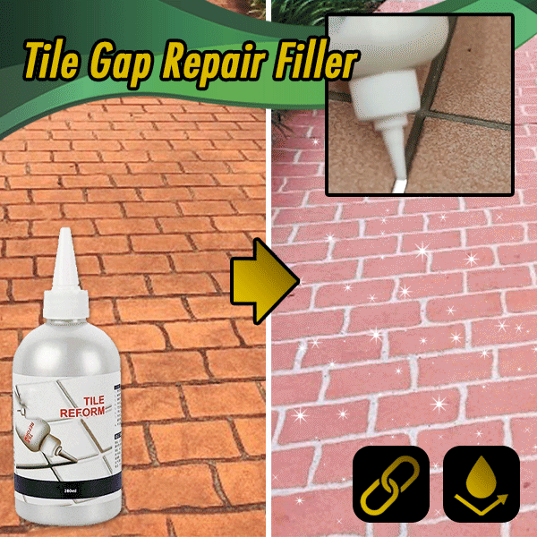 Waterdichte Tegelvoeg Reparatie Gel - TileFix