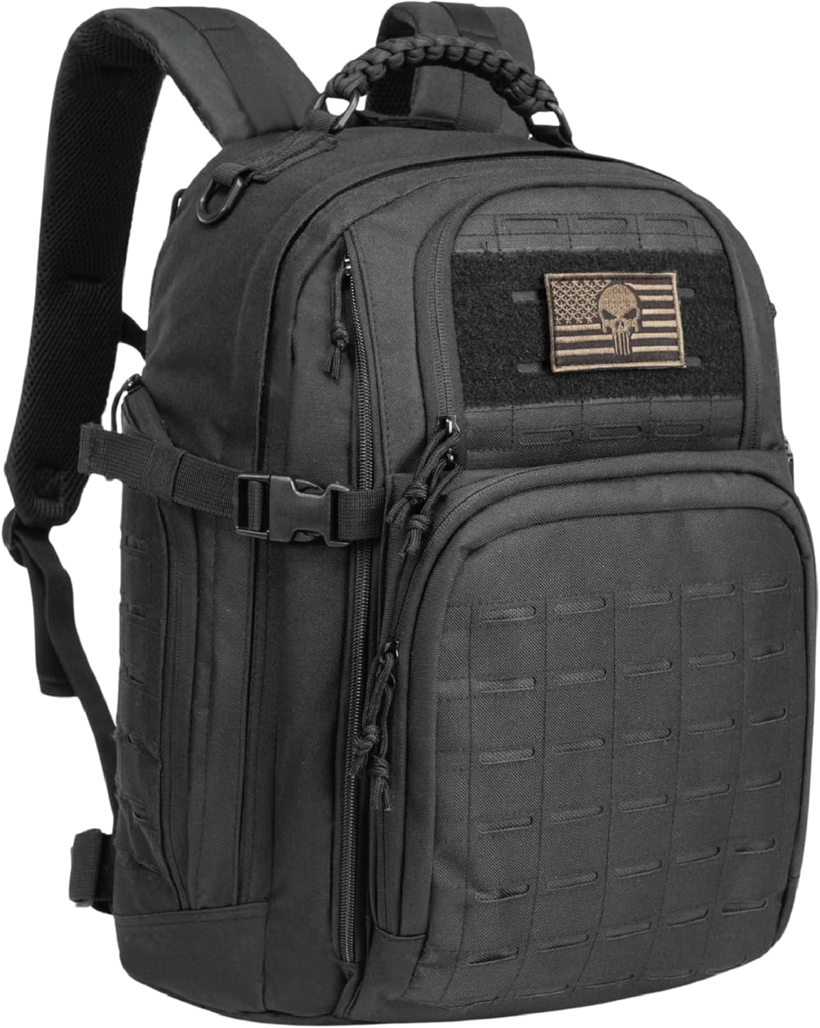 35L Buitentactische Rugzak met Molle-systeem en Laptopopslag