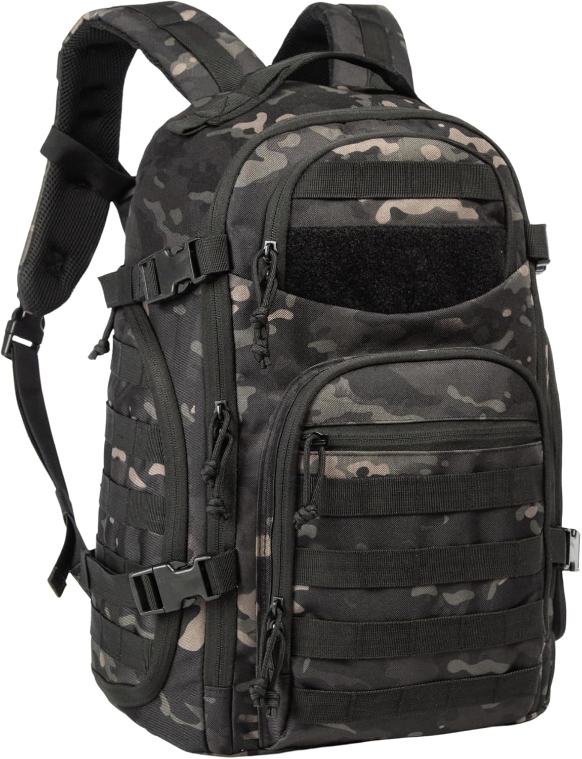 35L Buitentactische Rugzak met Molle-systeem en Laptopopslag