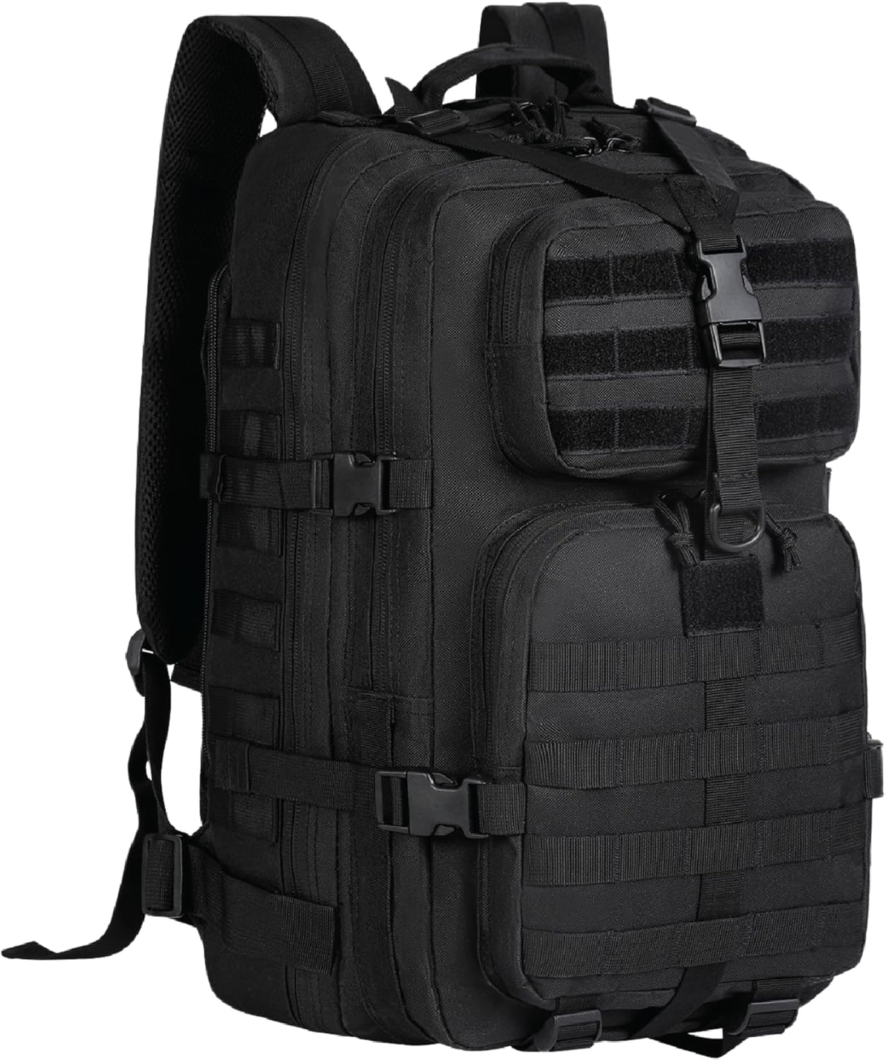 35L Buitentactische Rugzak met Molle-systeem en Laptopopslag