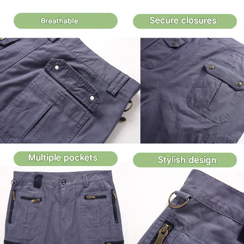Heren Cargo Shorts - TrailTrek