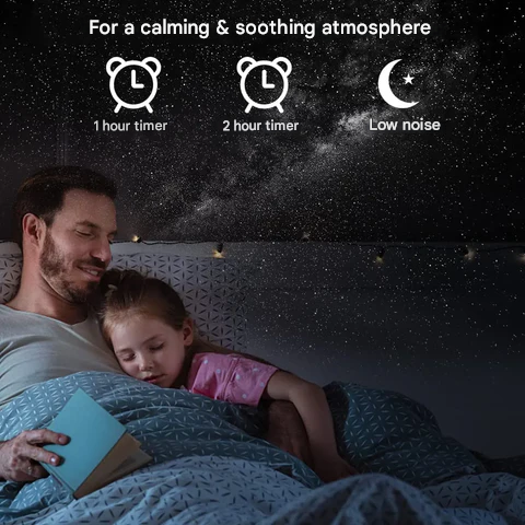 13-in-1 Galaxy Nachtlamp & Projector – Orion