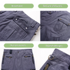 Sneldrogende outdoor cargoshorts voor heren – TrailFlex