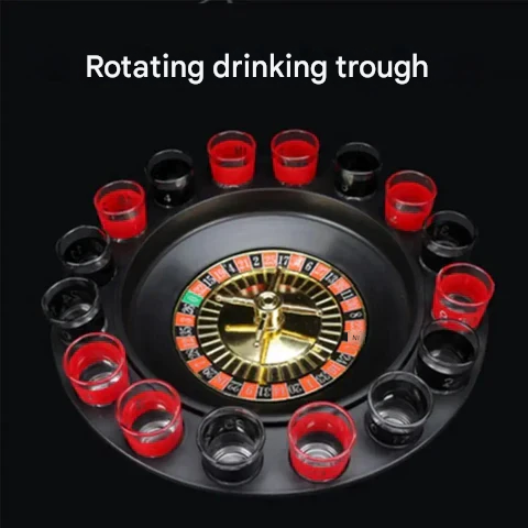 Drink Roulette Spelset – SpinShot
