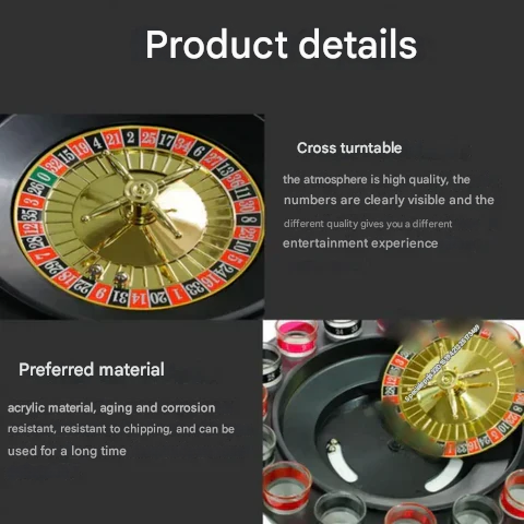 Drink Roulette Spelset – SpinShot